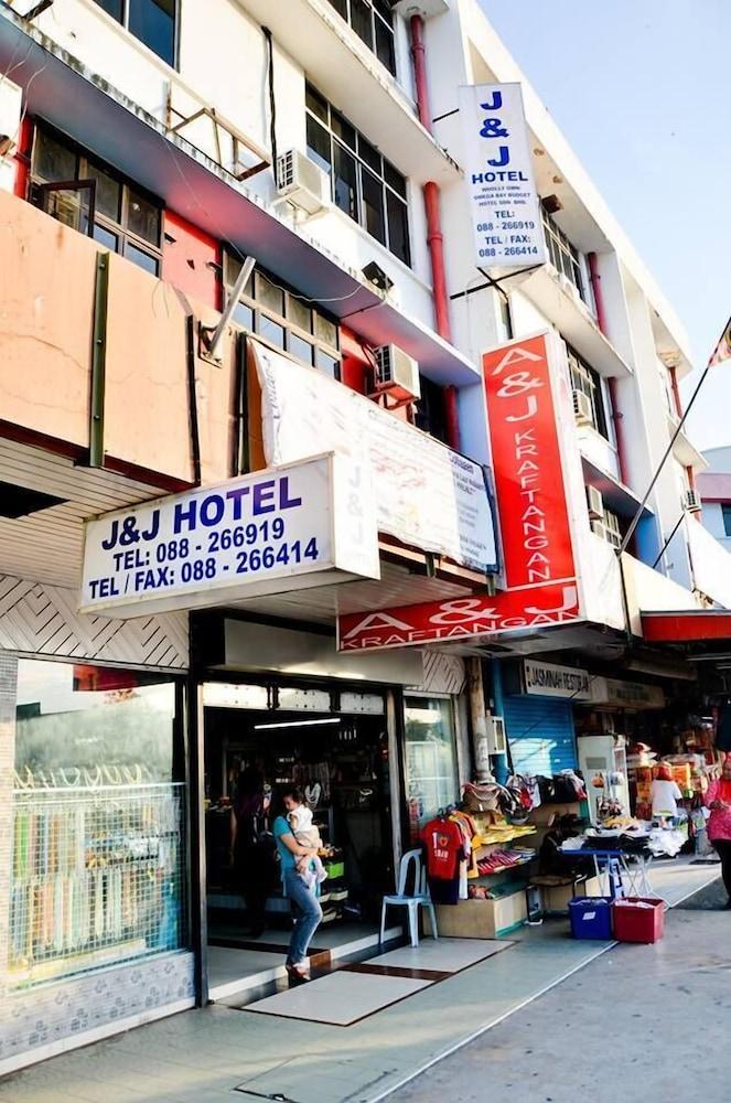 J &J Hotel Kota Kinabalu Bagian luar foto